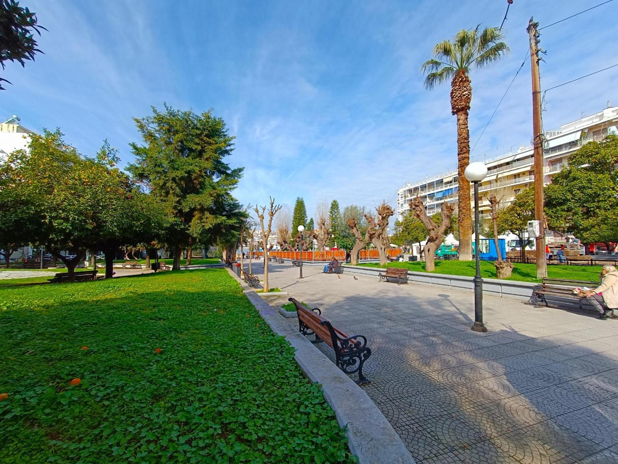 Μy Ηομε Apartman Chalkís Kültér fotó