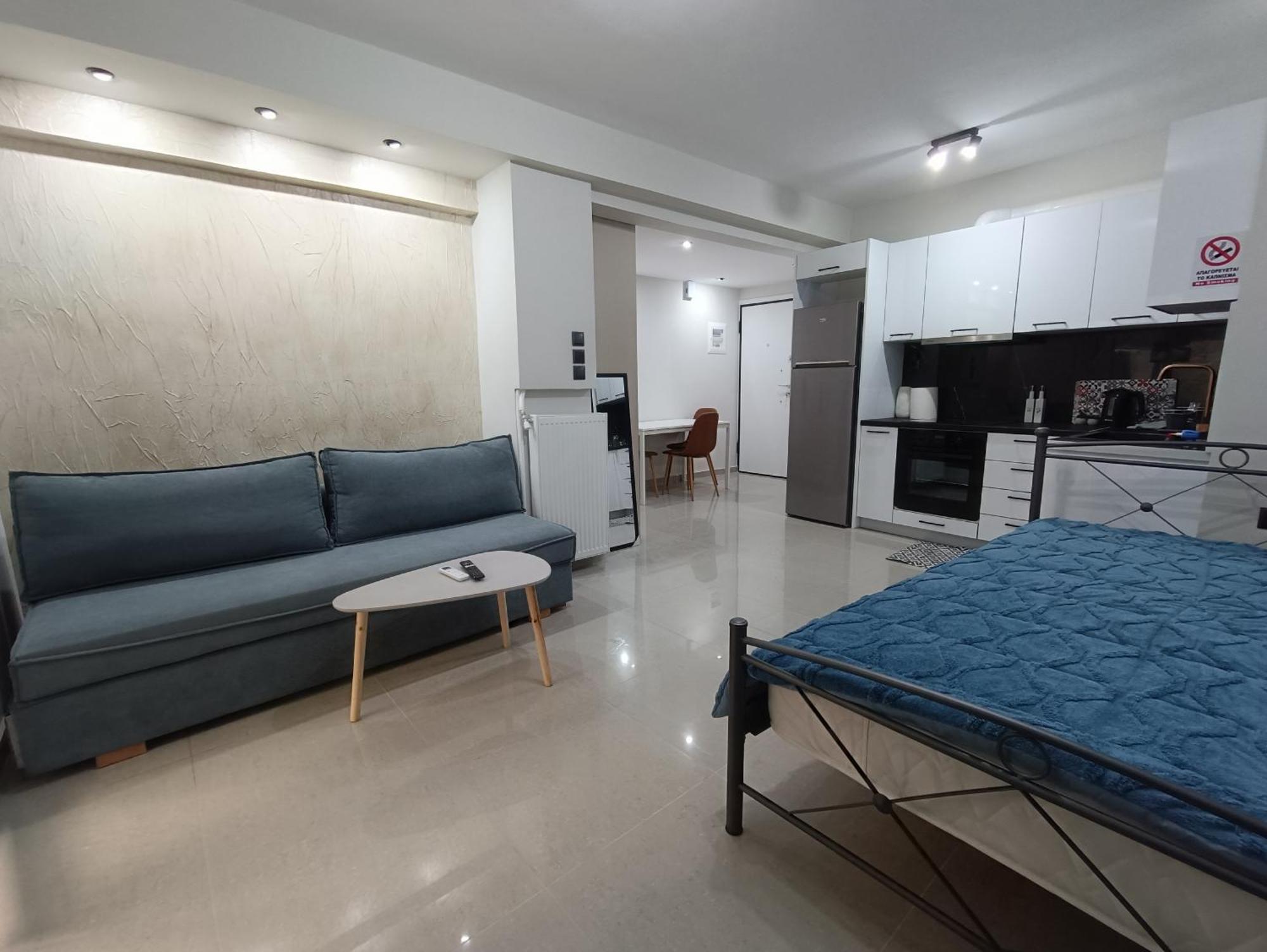 Μy Ηομε Apartman Chalkís Kültér fotó