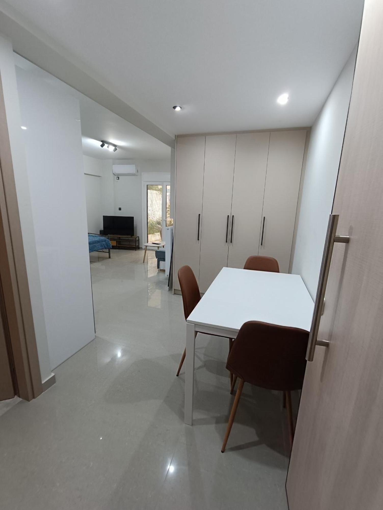 Μy Ηομε Apartman Chalkís Kültér fotó